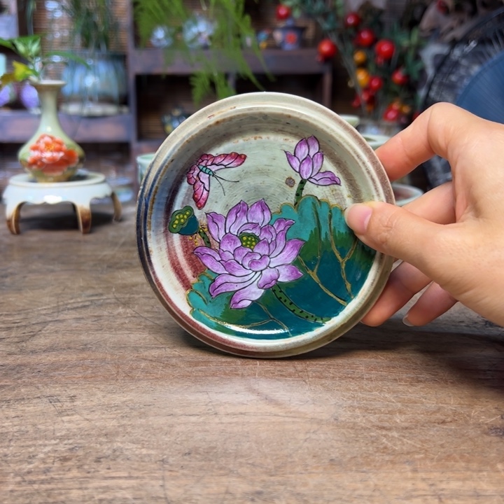 瓷片景德镇刘道标老师