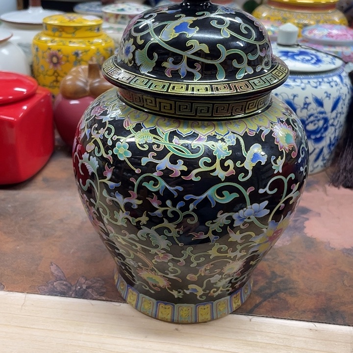 陶瓷罐茶叶罐密封罐储物罐