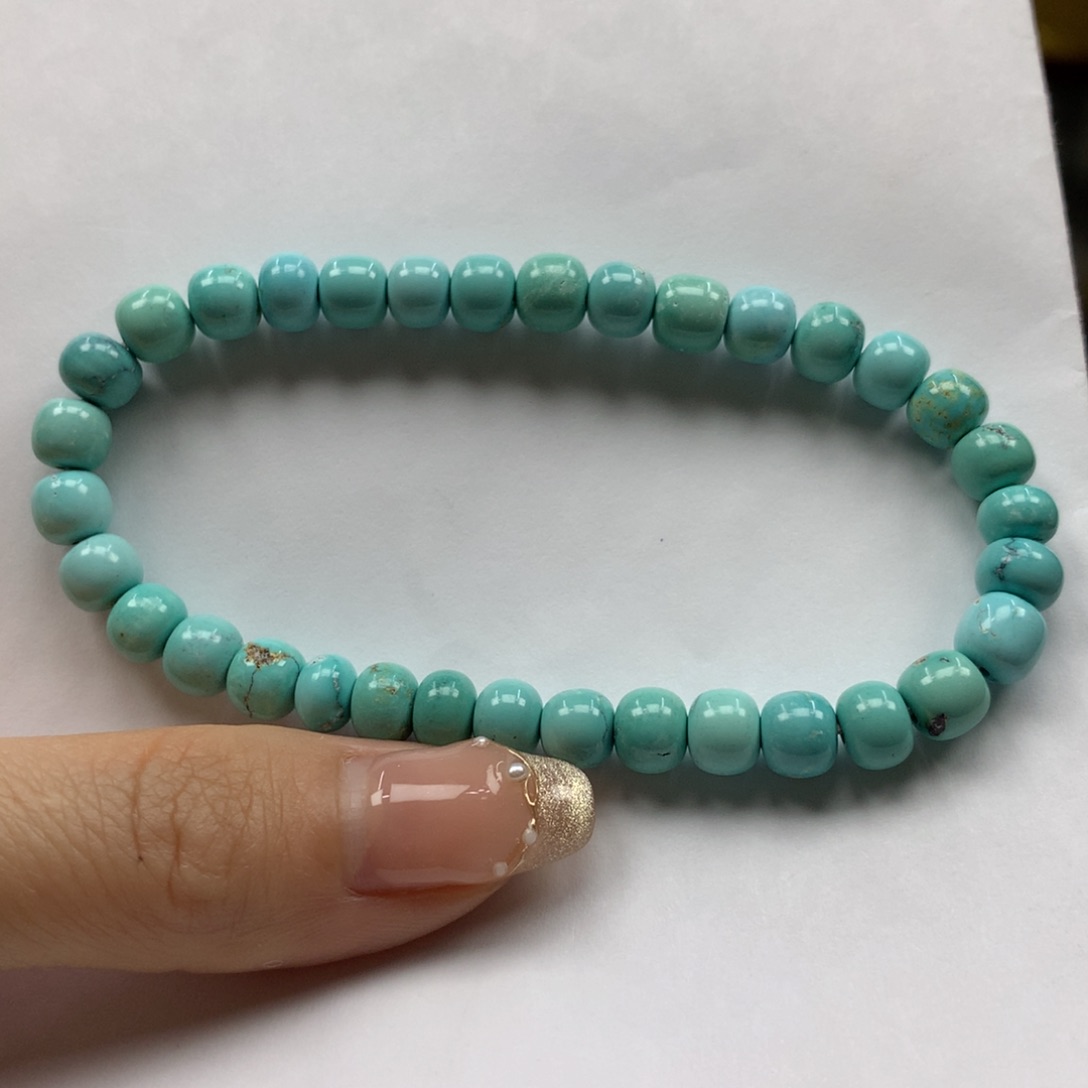 绿松石单圈未镶嵌