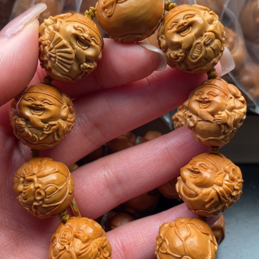 橄榄核手串橄榄核