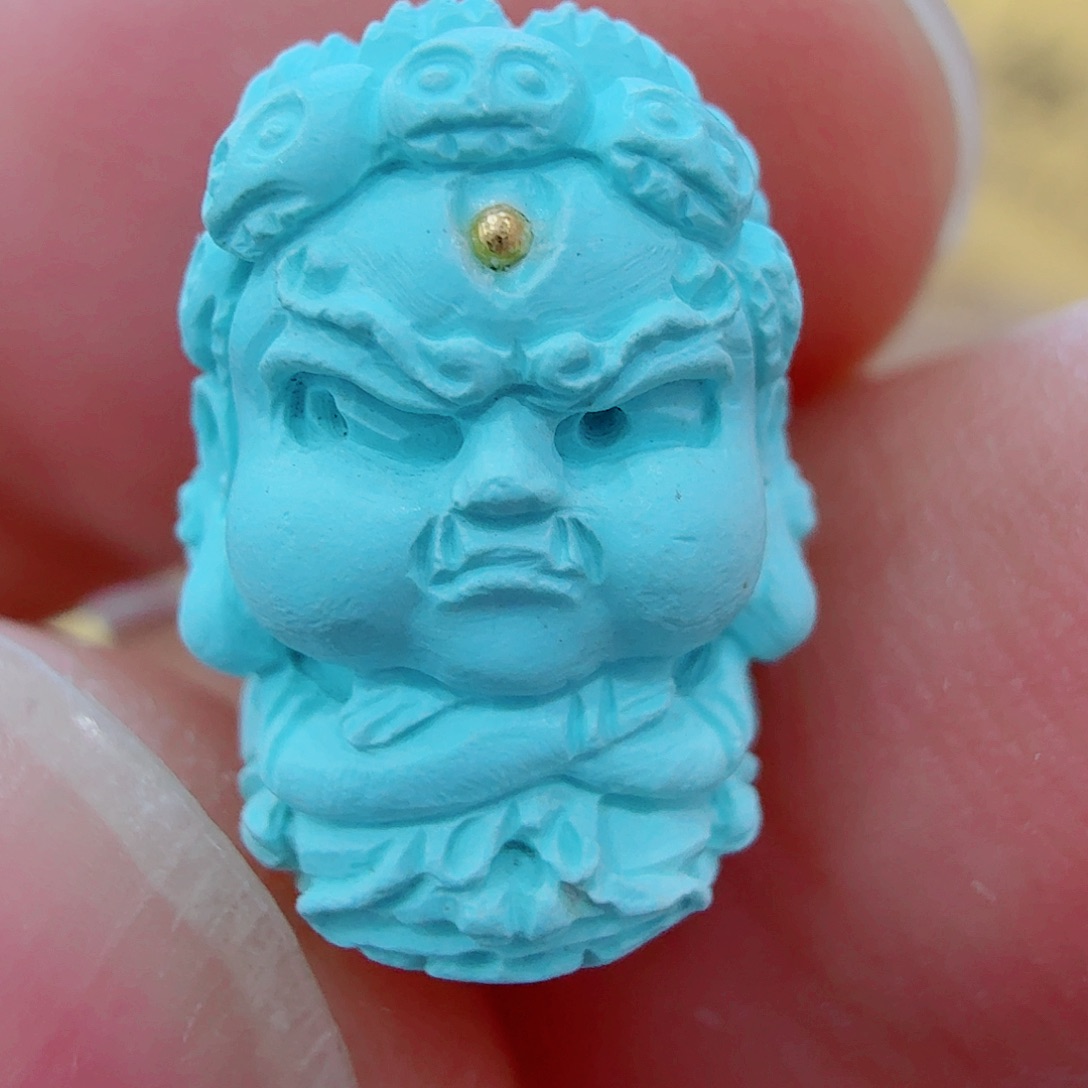 绿松石未镶嵌配饰