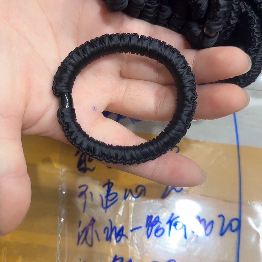 皮质非金属20根小号真丝黑色