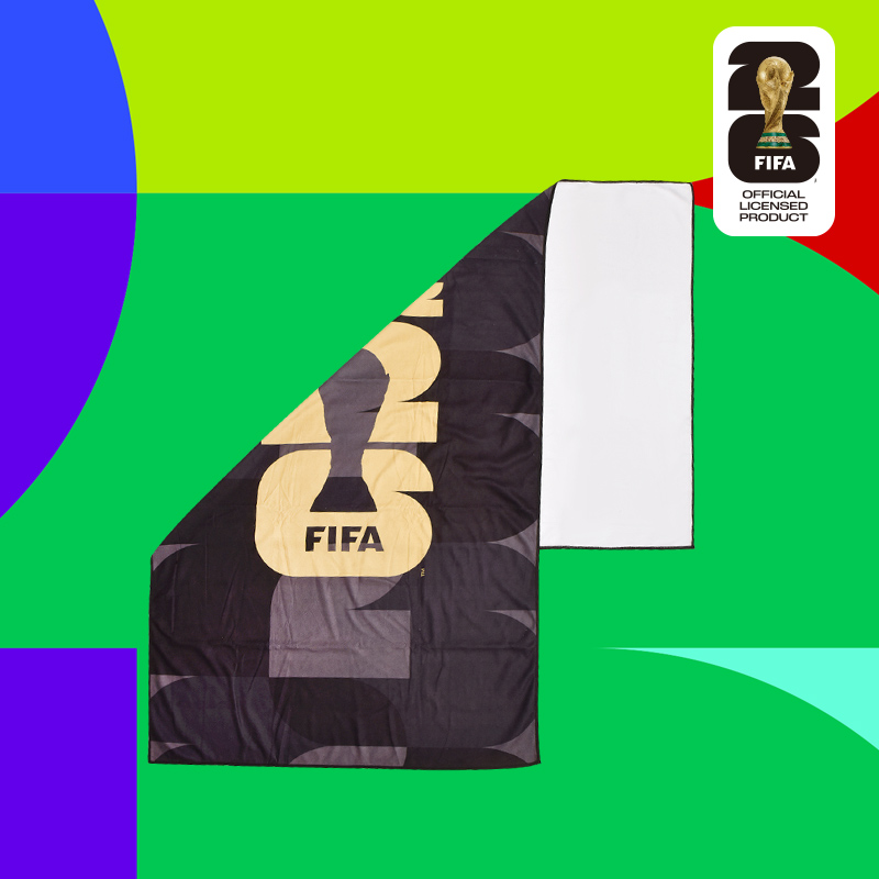 2026美加墨世界杯FIFA官方授权官方标志毛巾