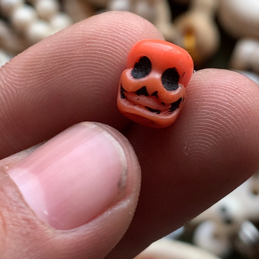 琉璃颈饰藏传小元素