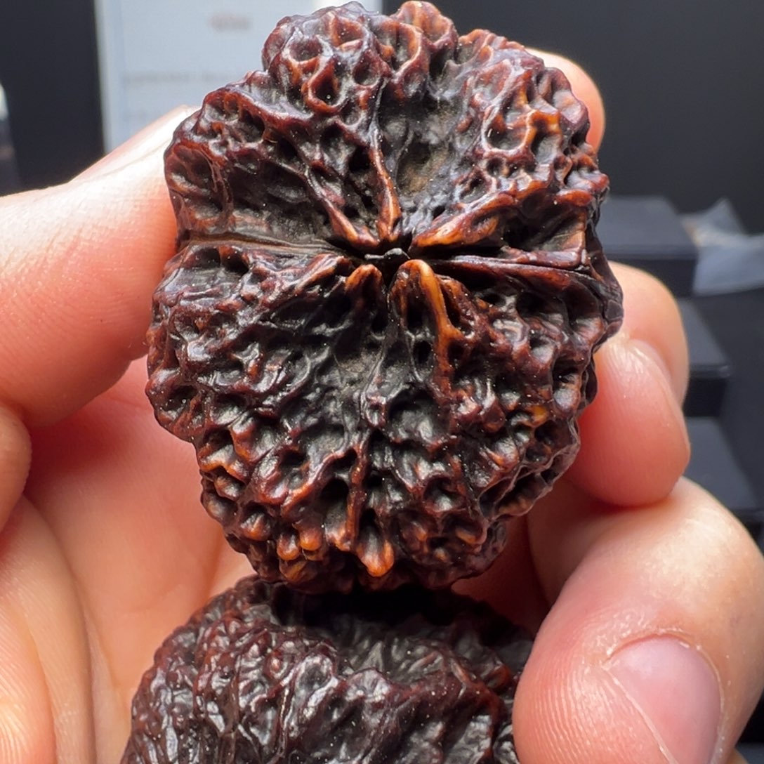 吊坠文玩核桃苍山神鹰45mm