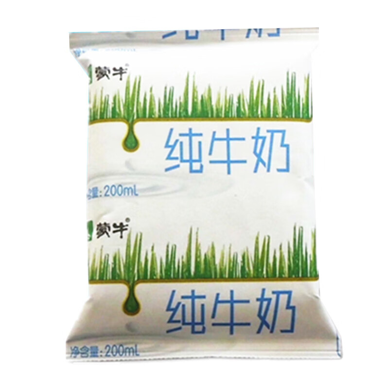 蒙牛利乐枕纯牛奶 200ml