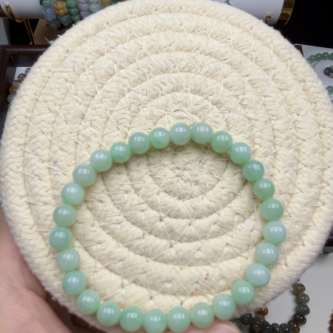 未镶嵌手链翡翠翡翠