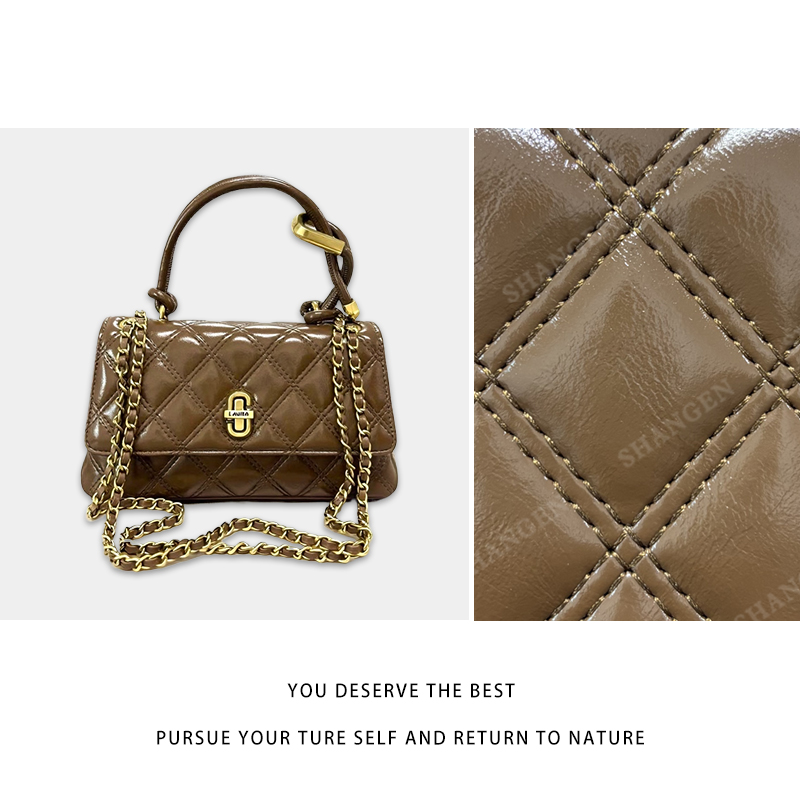 【尚恩CC】SD-50159-小香咖-轻奢时尚百搭新款女包