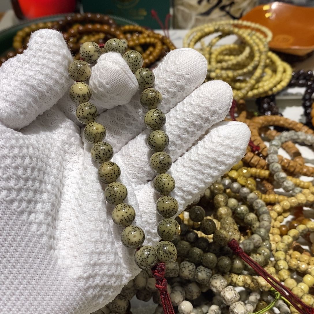 星月菩提手串尺寸10