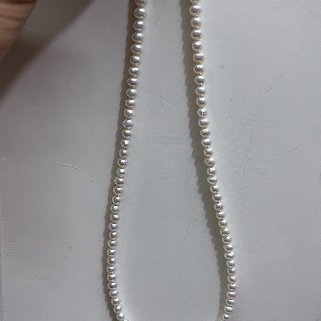 颈饰淡水珍珠未镶嵌