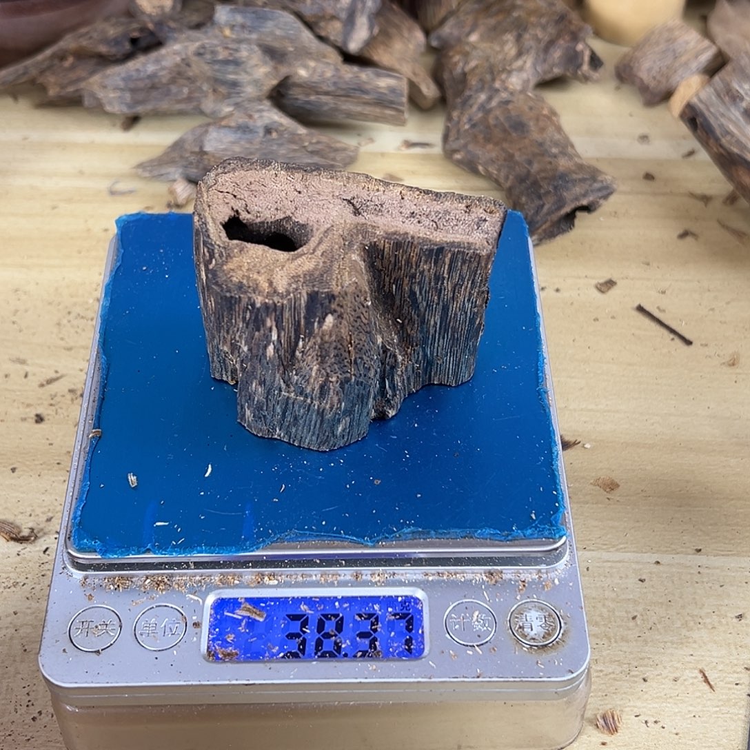 香料绿棋楠虫漏38克乌身