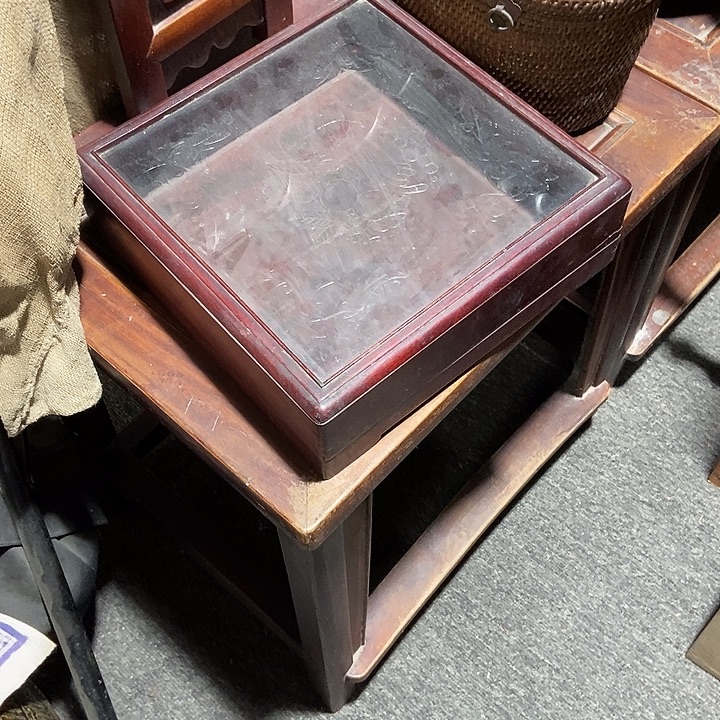 军***。鸡翅木类成套家具