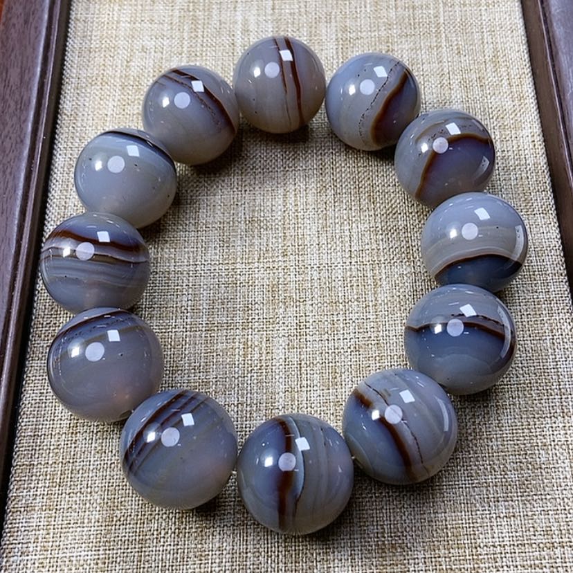 【闪购商品】玛瑙/玉髓手链未镶嵌