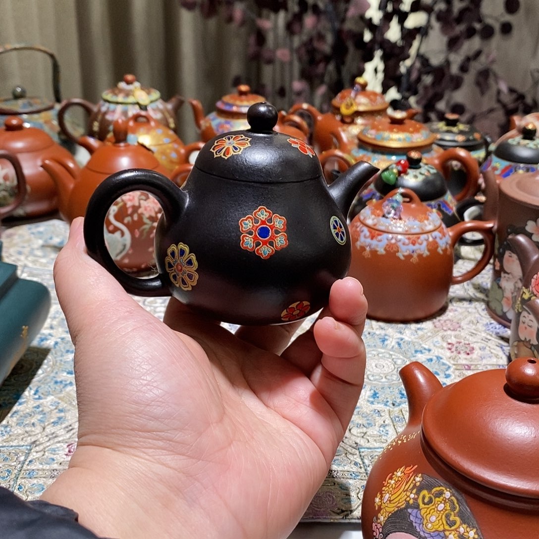 紫砂茶壶宜兴紫砂壶