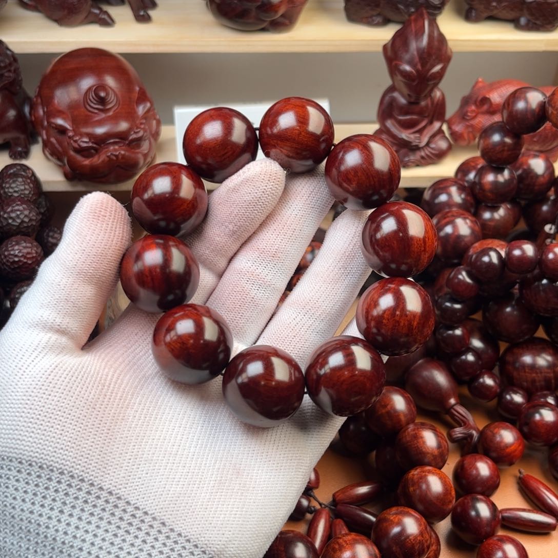 木2.5-鸡血红-多样性发其一