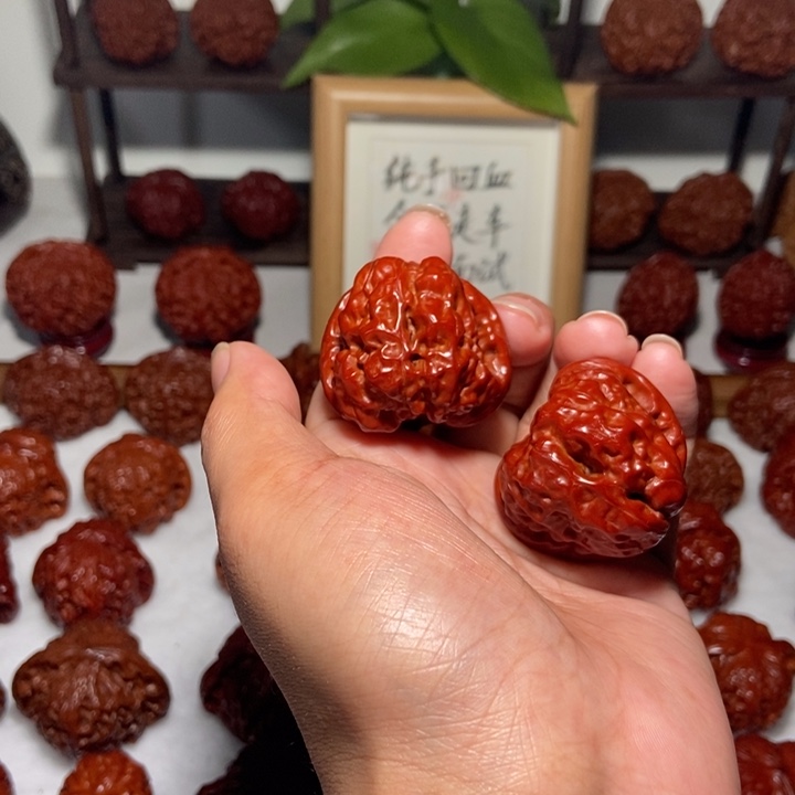 朵***儿文玩核桃吊坠蛤蟆头