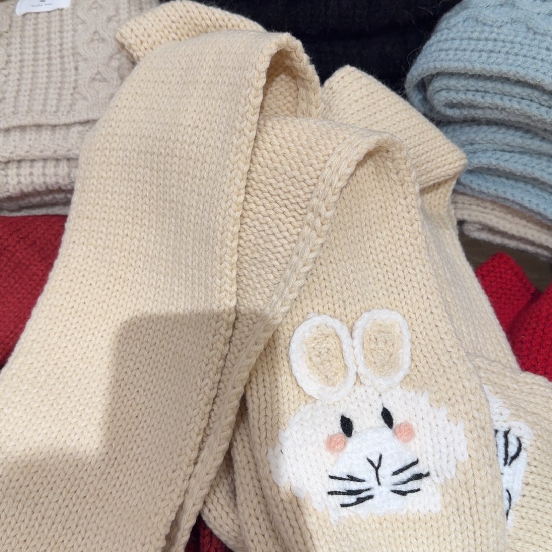 大馍馍推荐好看的围巾