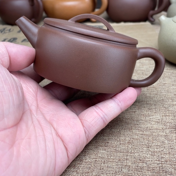 摆件紫砂壶紫砂壶