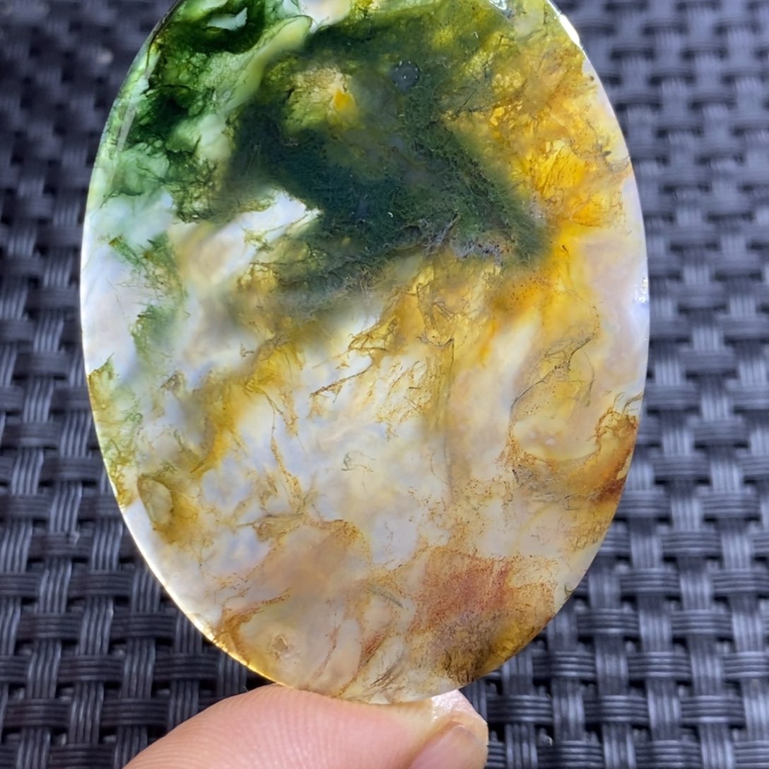 波***惊玛瑙/玉髓未镶嵌颈饰