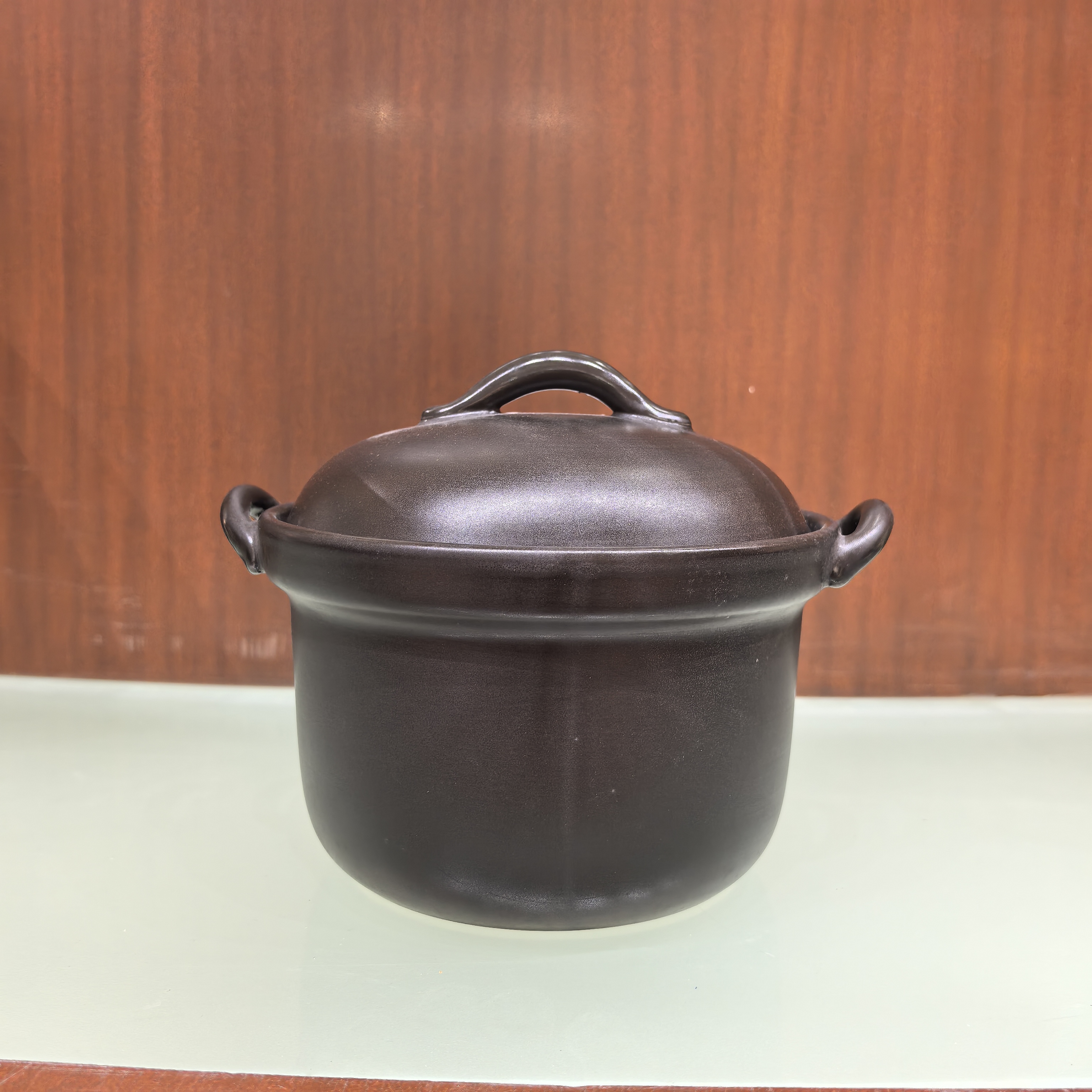 景德镇珍宝1.5升砂锅1811黑