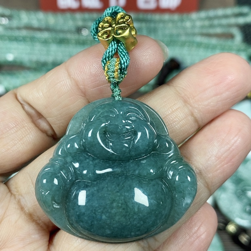 【闪购商品】翡翠颈饰未镶嵌惦*玉吊坠翡翠玉