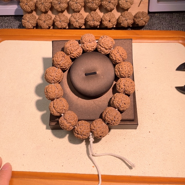 吊坠文玩核桃48号 20满肉梅花