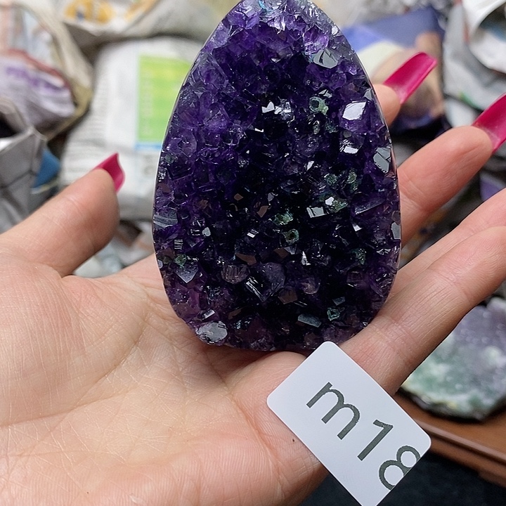 大型摆件（非配饰）未镶嵌紫晶