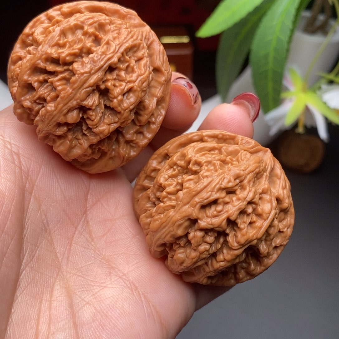 文玩核桃把件叮*大粗筋