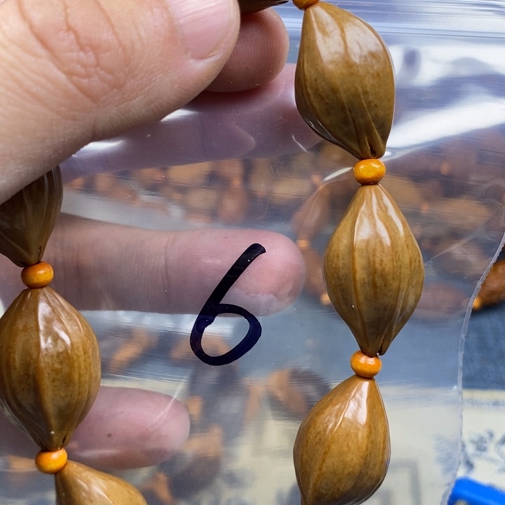 橄榄核手串/手链橄榄核雕工艺手串