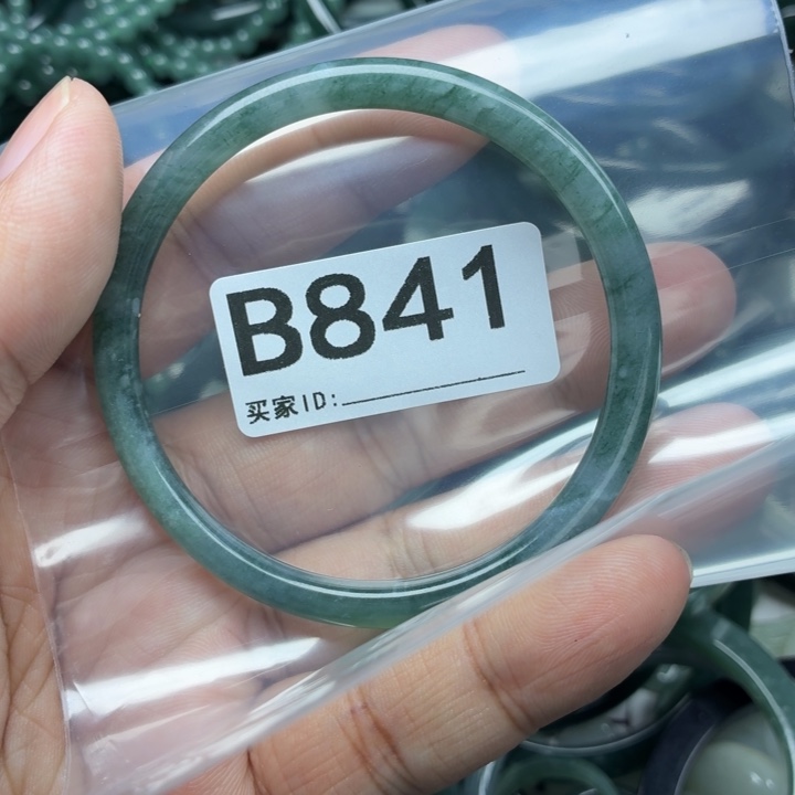 未镶嵌戒指翡翠841手镯55.3