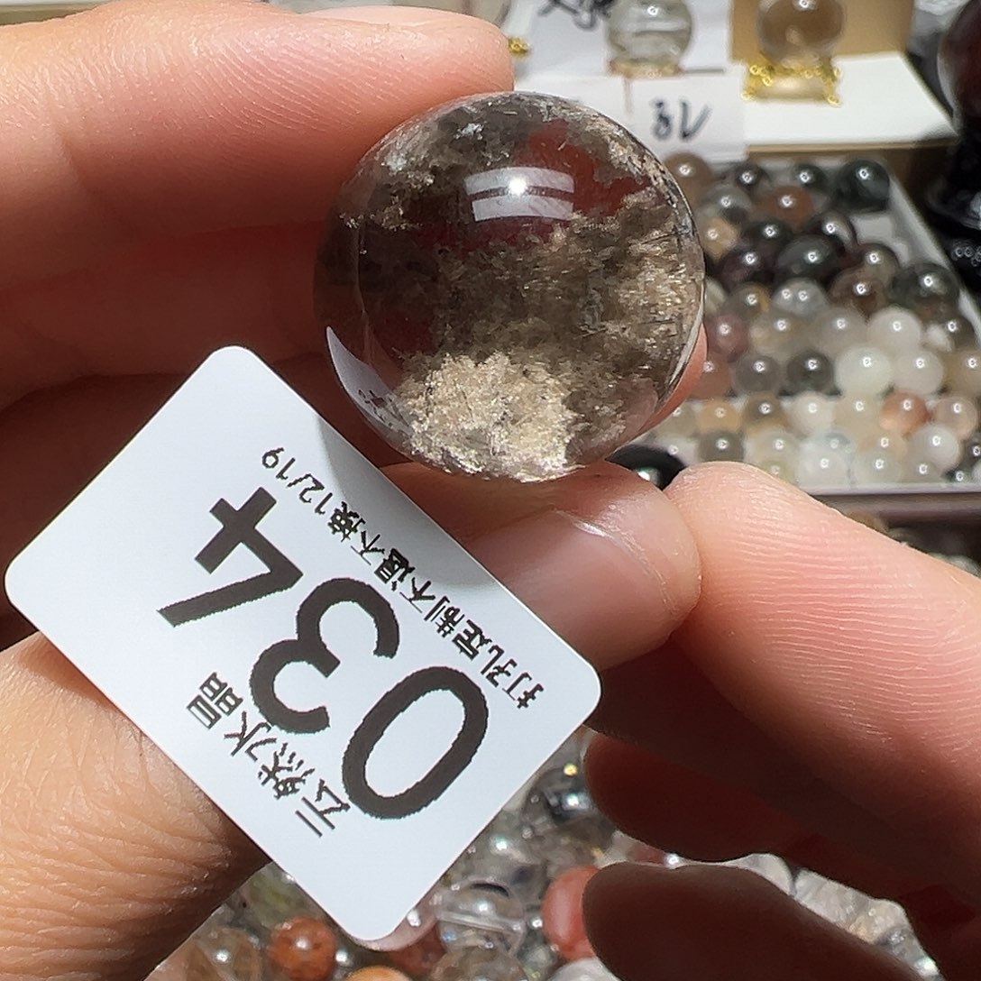 未镶嵌水晶珠宝半成品