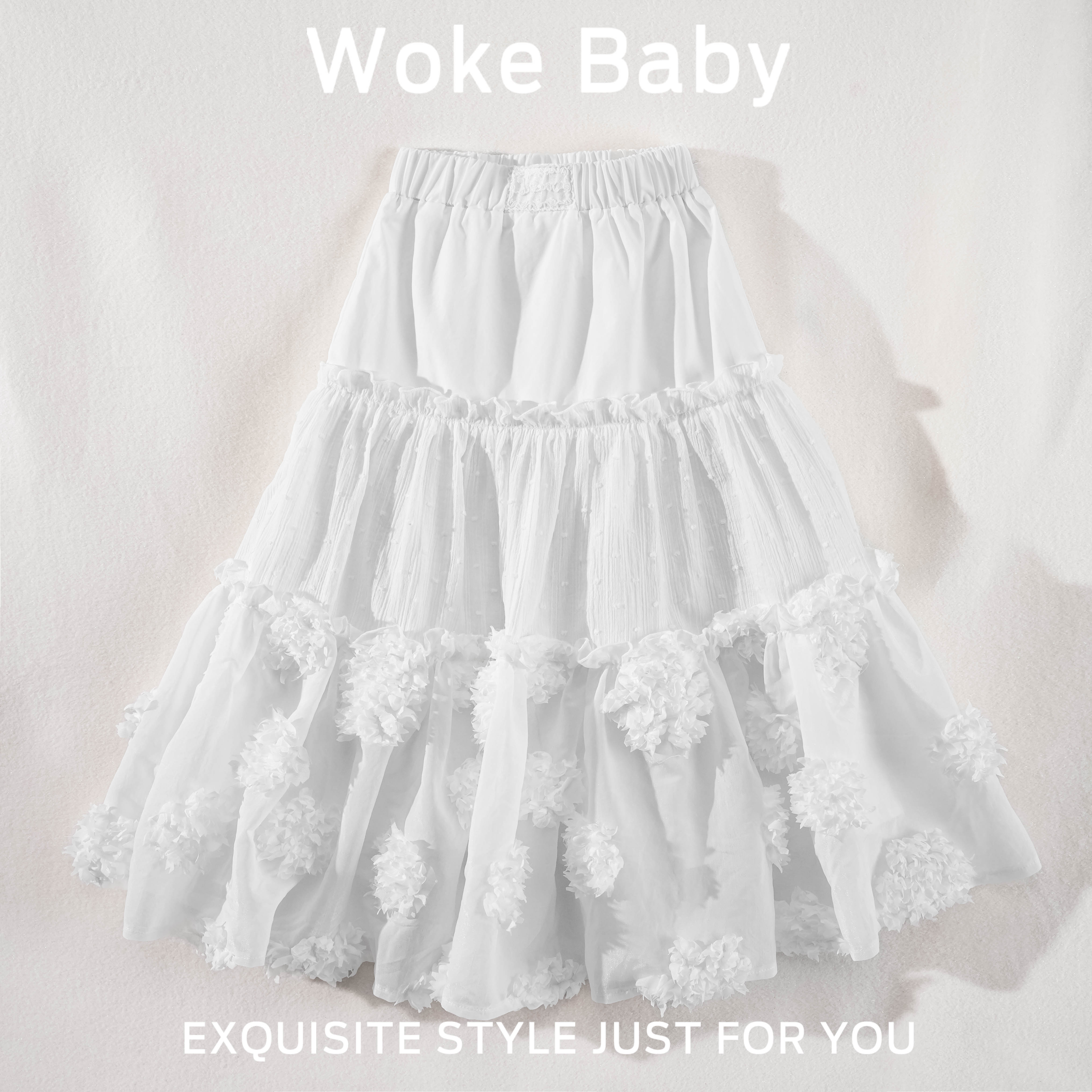 【BO专属】100%天丝2025女童春季新款长袖外套汉服儿童裙子F056