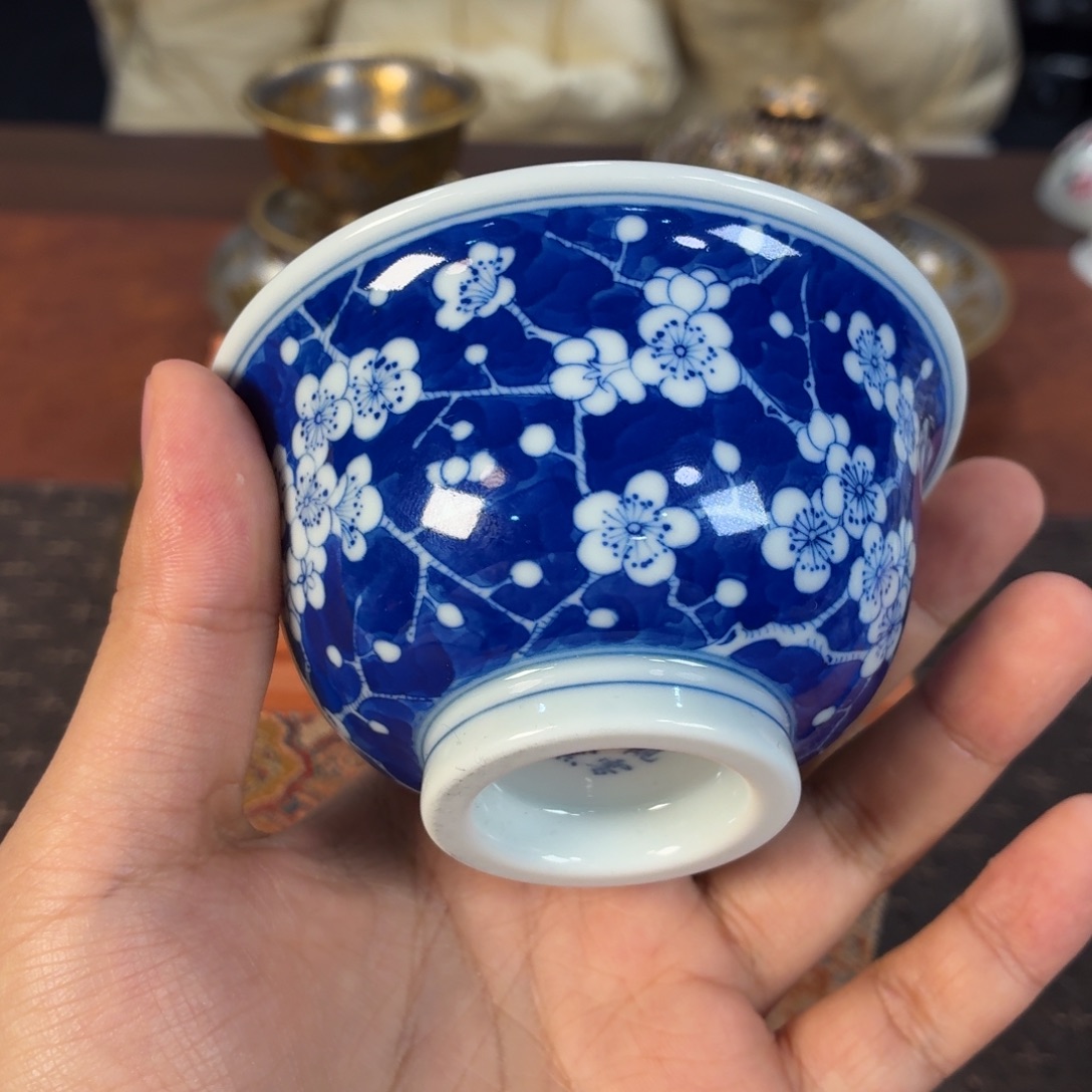 瓷杯子瓷姑娘景德镇瓷姑娘