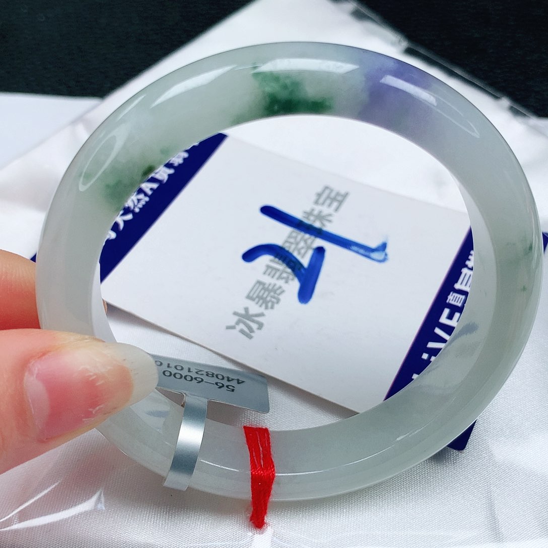 翡翠手镯未镶嵌缅甸天然a货翡翠