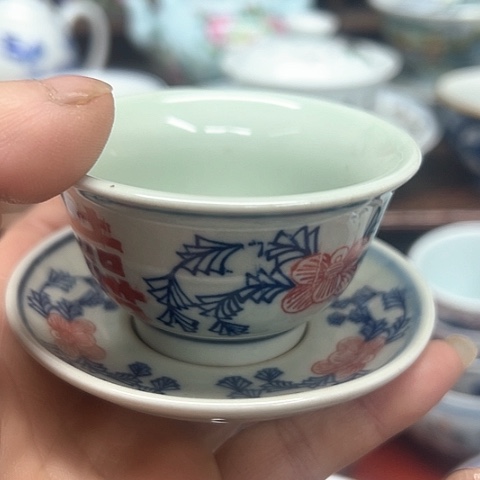 杯子景德镇陶瓷主人杯