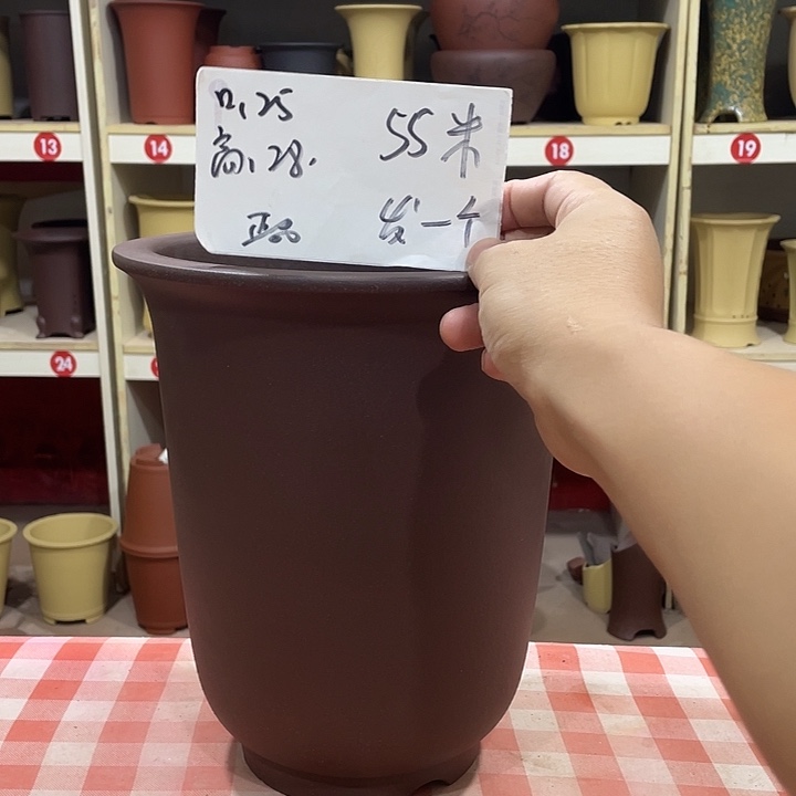 宜兴丁山张伟花盆