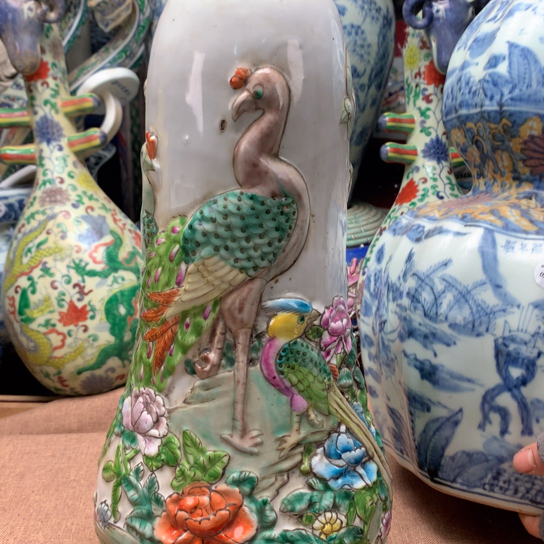 陶瓷摆件旧藏瓷器旧藏瓷器