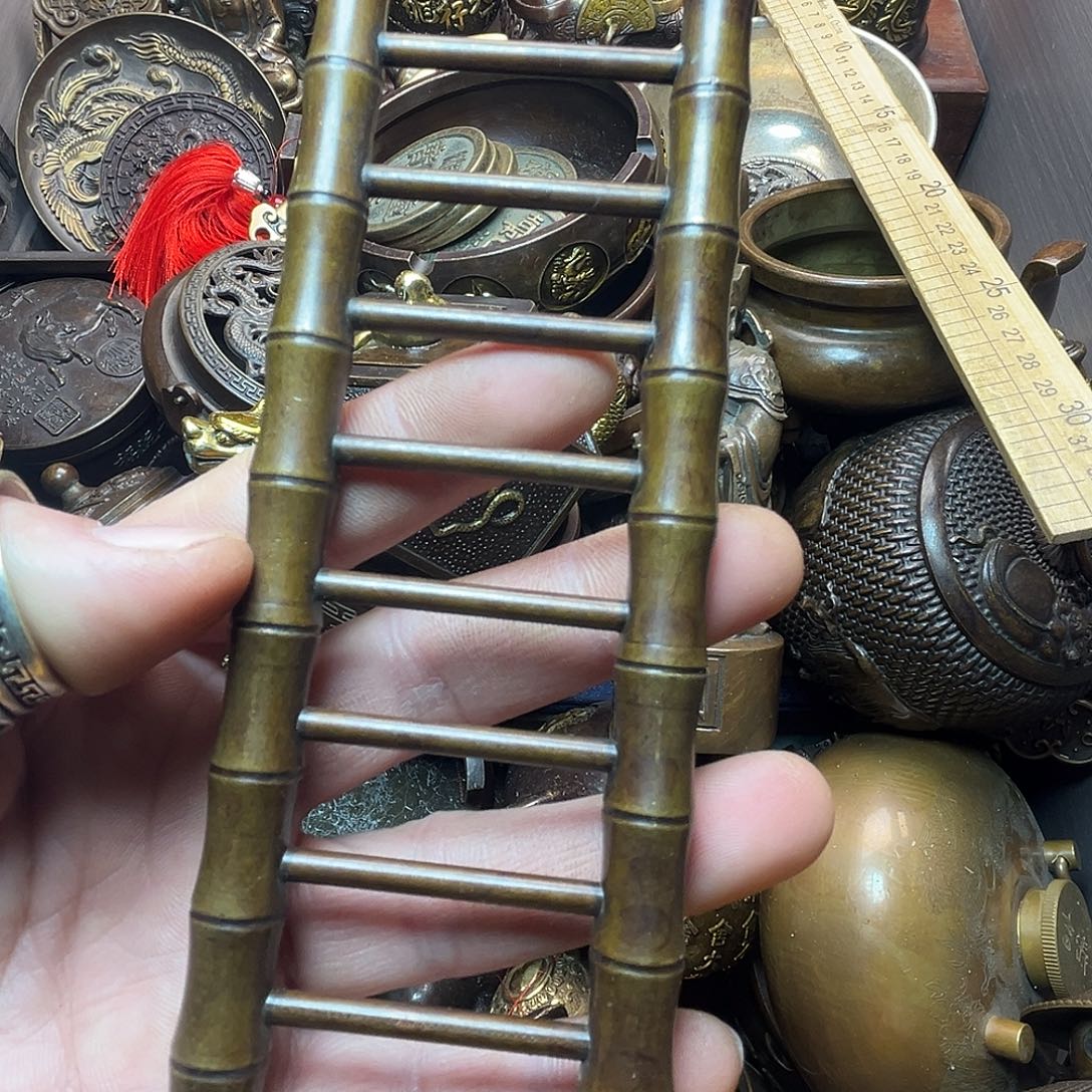 精美铜器收藏品等