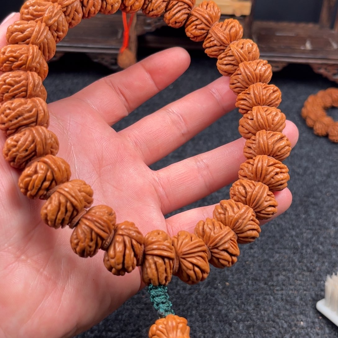 桃核手串16号链接手串