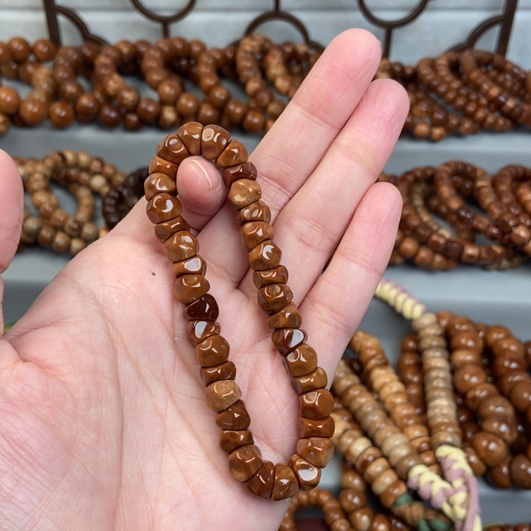 平***安库克手串精挑无相小肠卡9