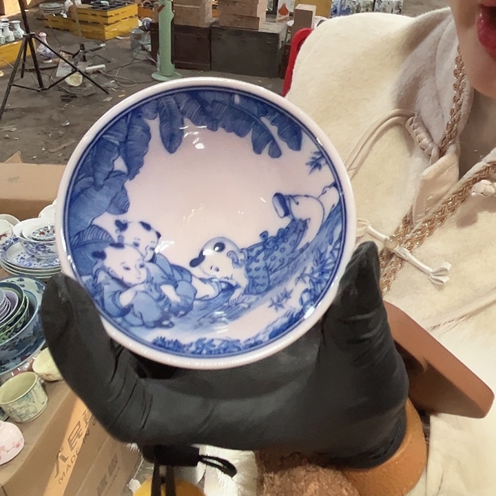 瓷其他景德镇高温瓷斗笠杯10