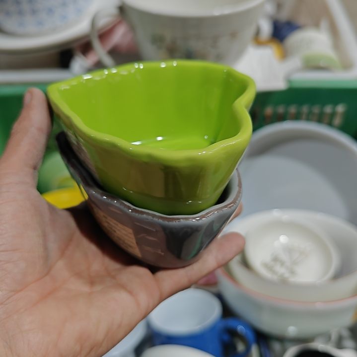盘陶瓷杯碗盘微瑕疵介意慎拍