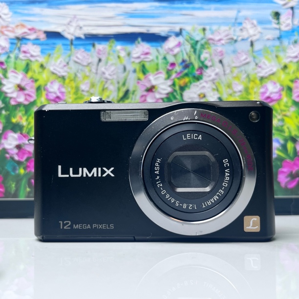 95新 Panasonic/松下 fx100 1220w像素 3.6x光变 配件齐No退换