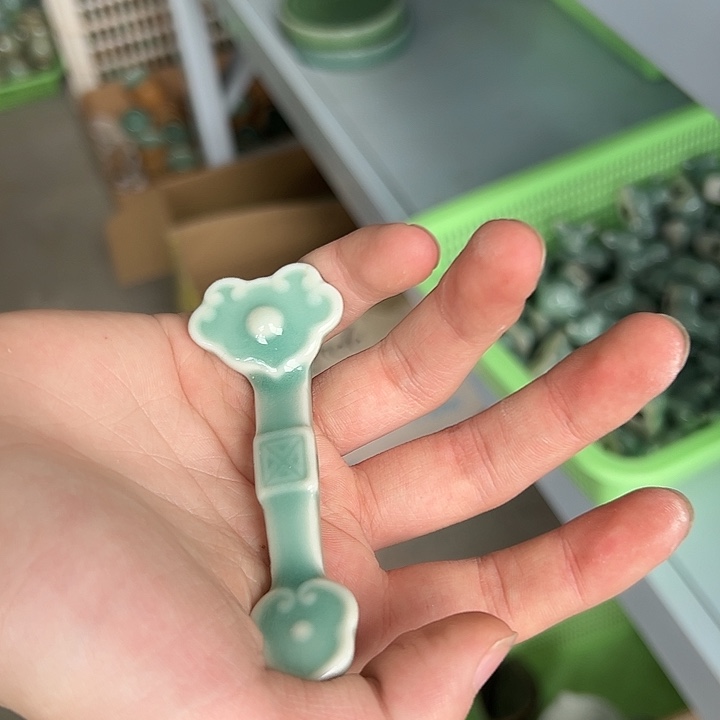 小米茶器龙泉青瓷