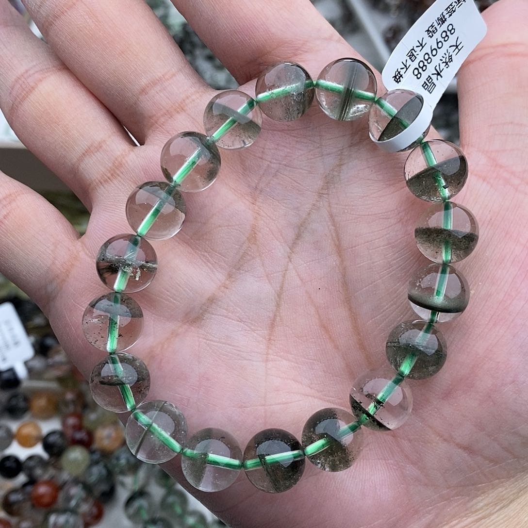 水晶手链未镶嵌美*儿卡11