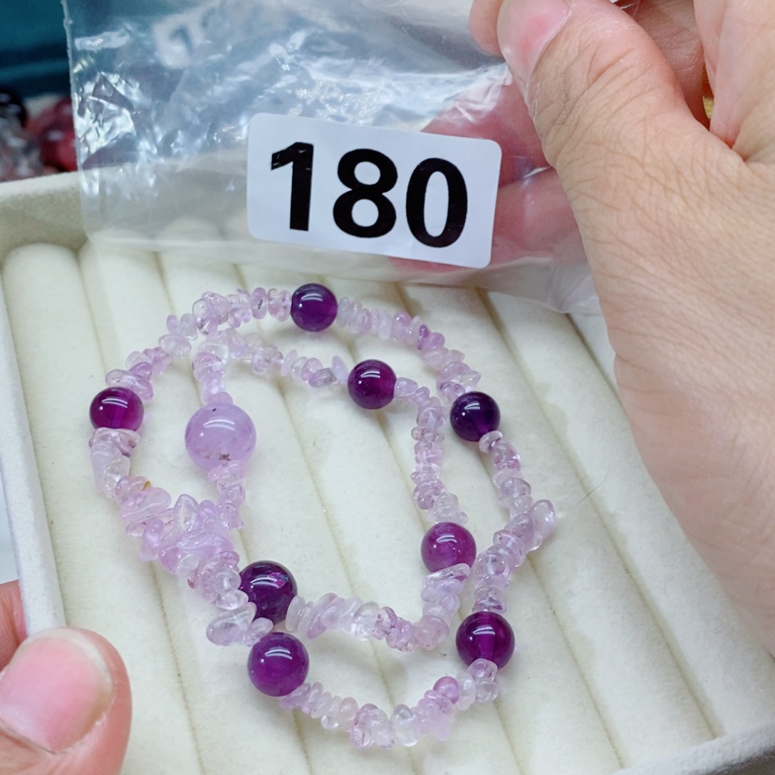 水晶手链未镶嵌其他