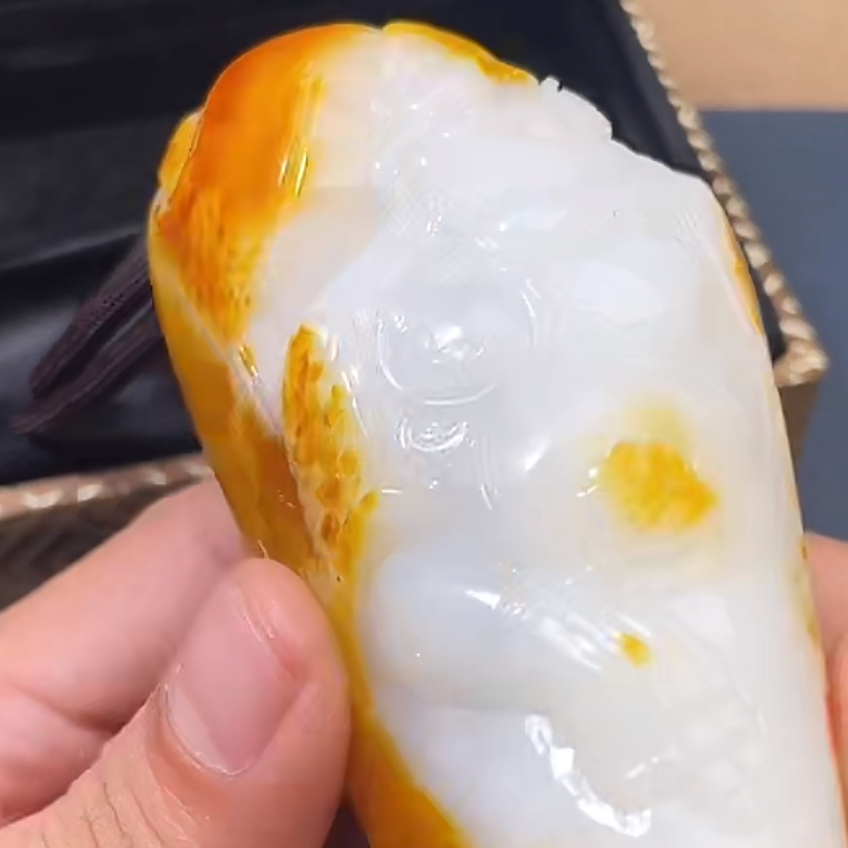 和田玉11.20HX拍一发一
