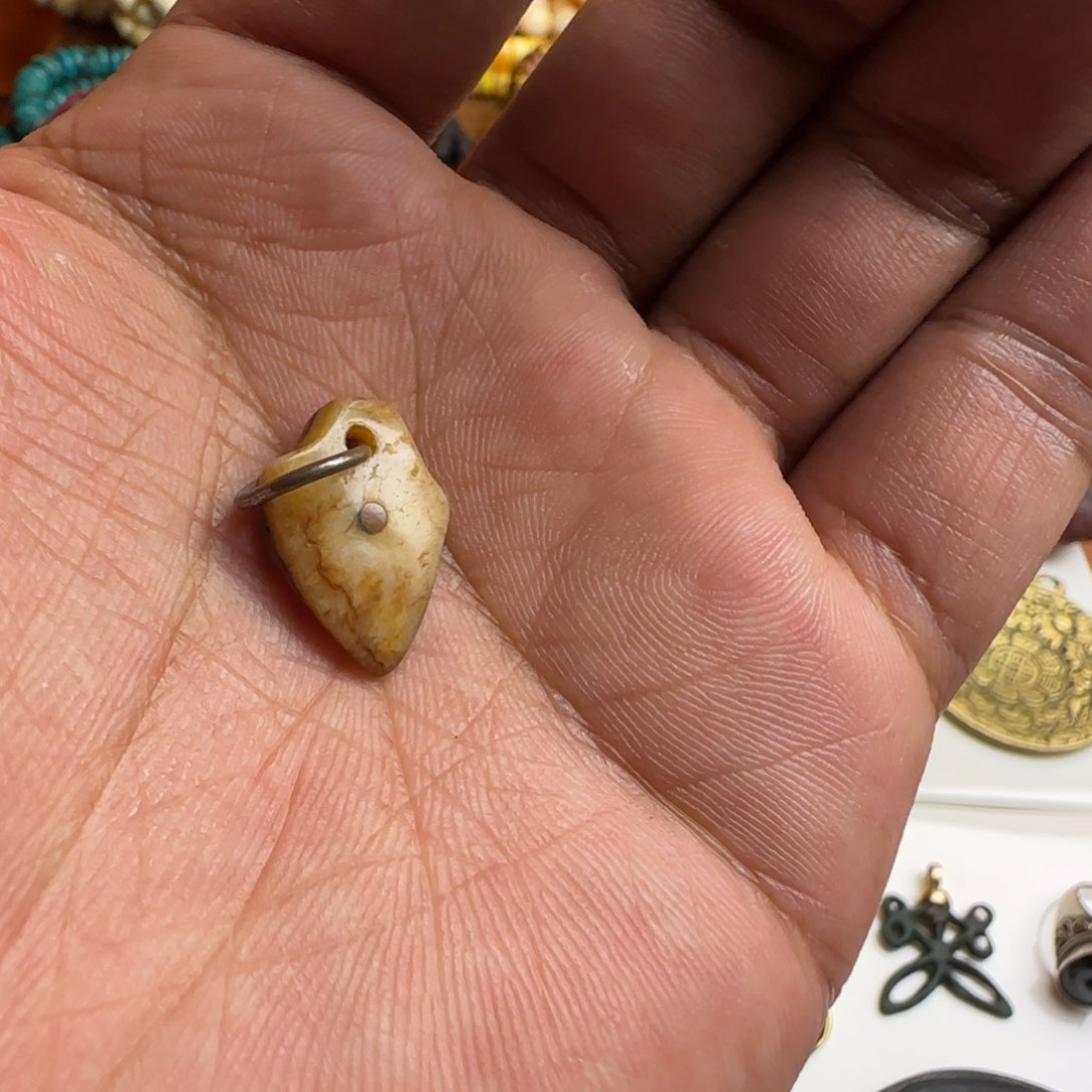 【闪购商品】橄榄核手串/手链风****签扎西德勒