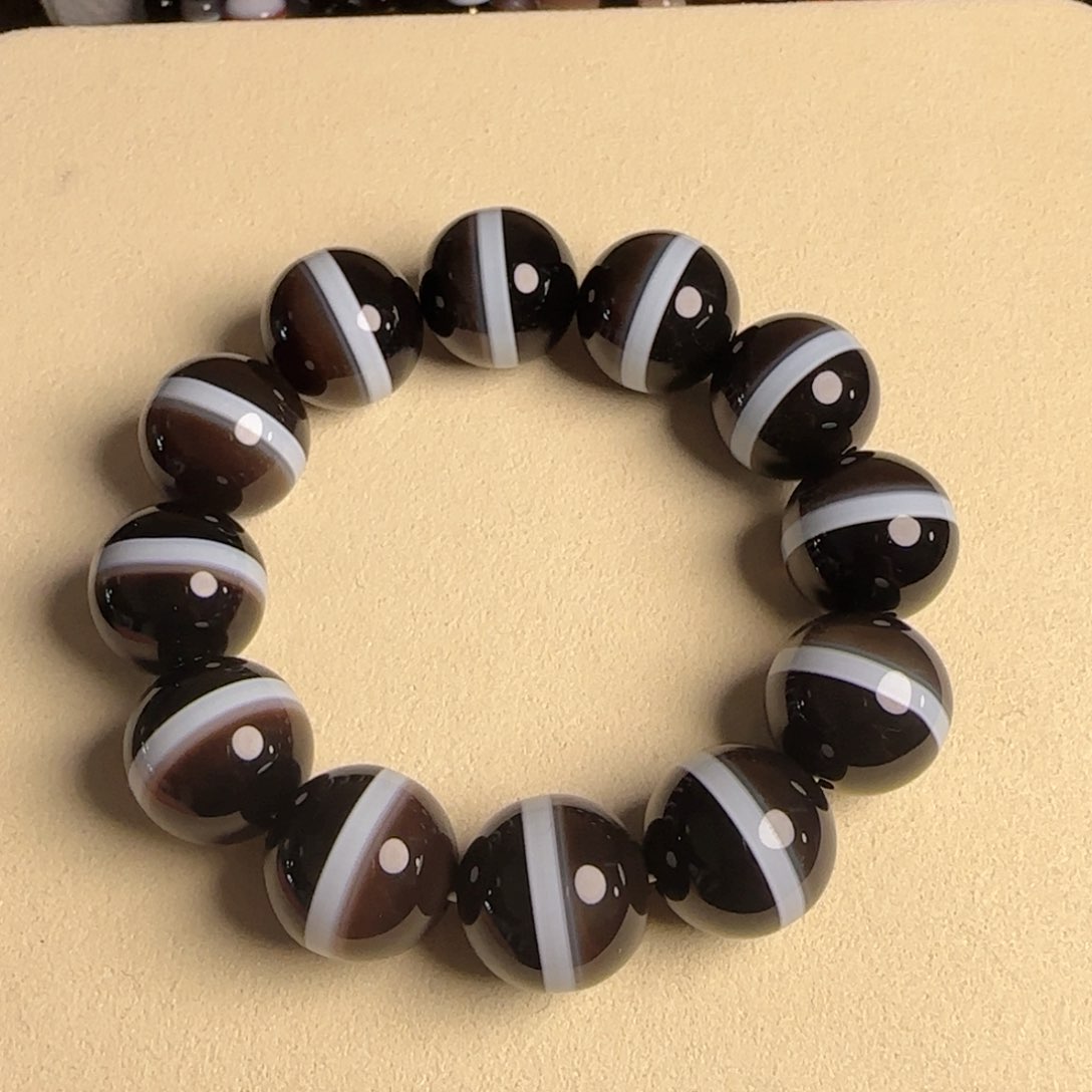 玛瑙/玉髓手链未镶嵌徐**…