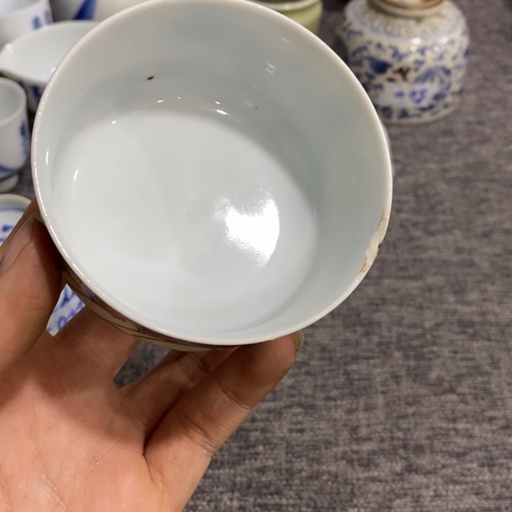 紫砂茶杯非常漂亮好看的碗